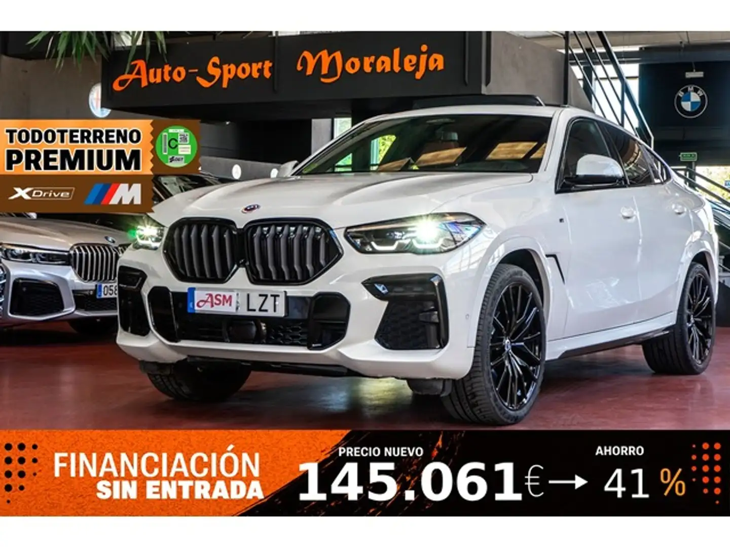 BMW X6 M50iA Blanco - 1