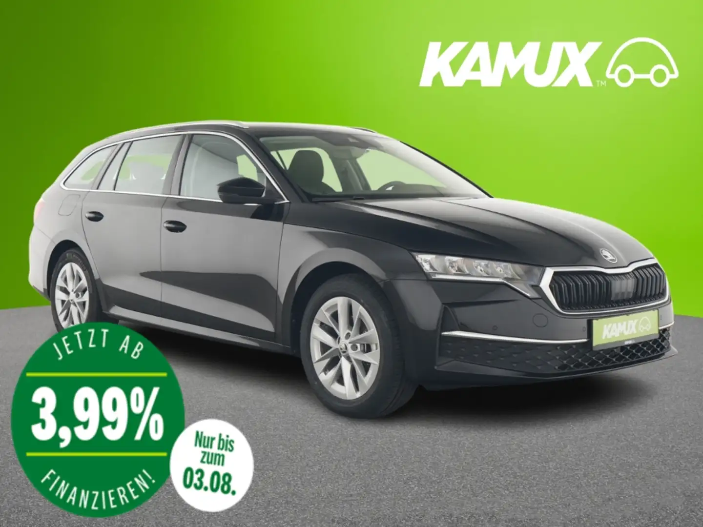Skoda Octavia 2.0TDI Combi DSG Selection+LED+VIRTUAL Noir - 1