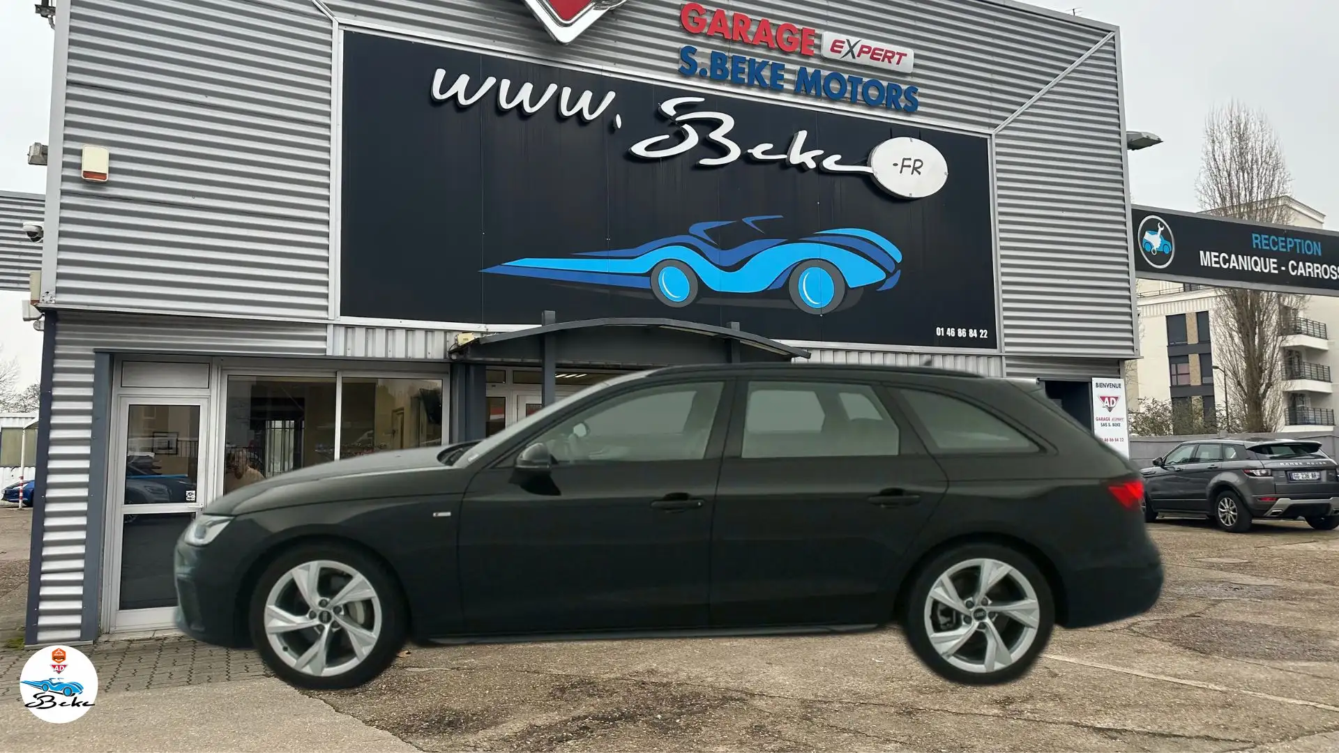 Audi A4 40 TFSI 204 S tronic 7 Business Executive Noir - 2