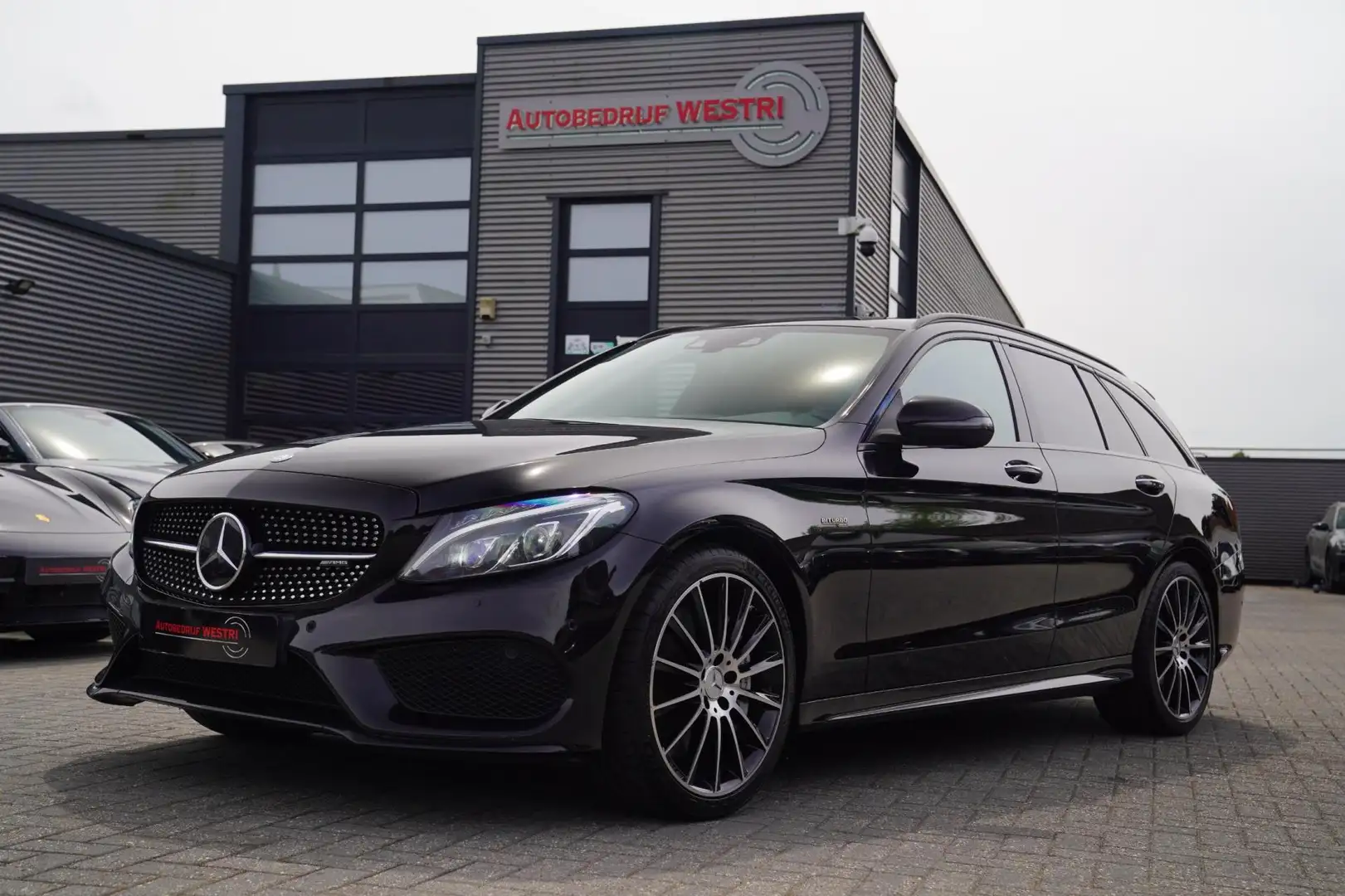 Mercedes-Benz C 43 AMG Estate 4MATIC | Burmester Sound System | Elektrisc Noir - 1