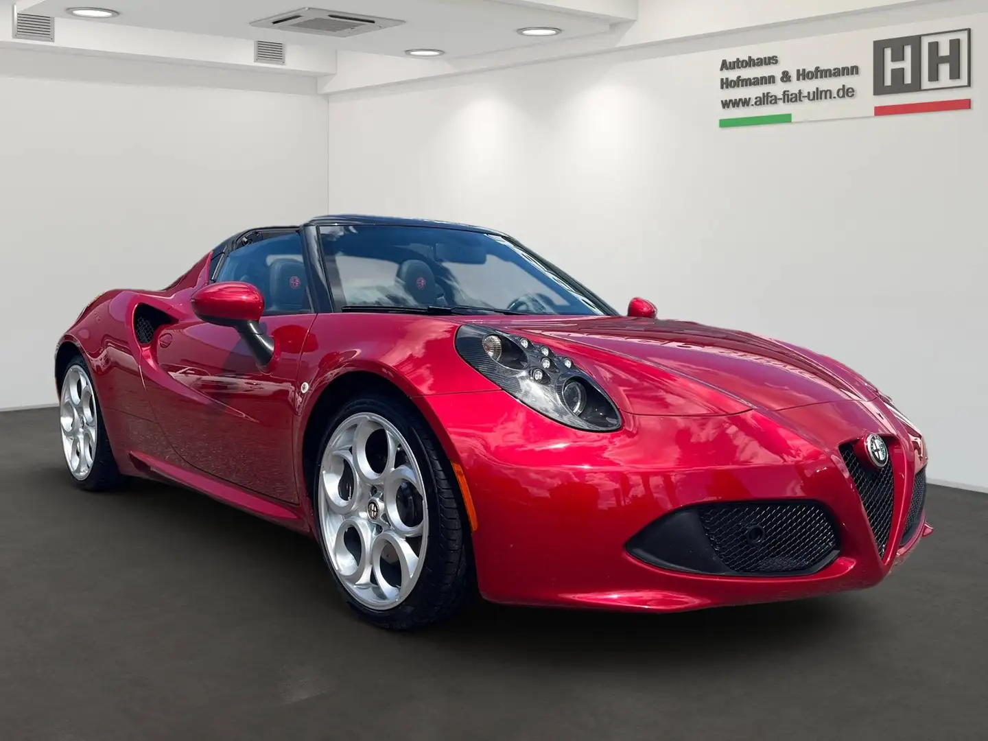 Alfa Romeo 4C Spider 1750 TBi IM KUNDENAUFTRAG Rot - 2
