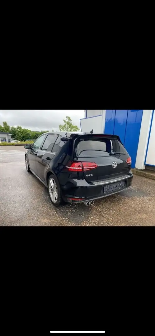 Volkswagen Golf VII Lim. GTD BMT Automatik/ PDC/ ACC Nero - 2