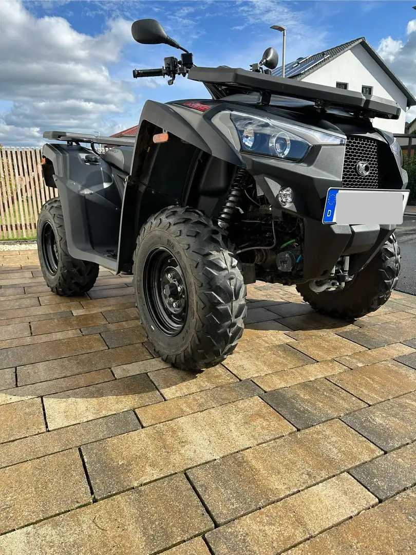 Kymco MXU 550 Fekete - 2
