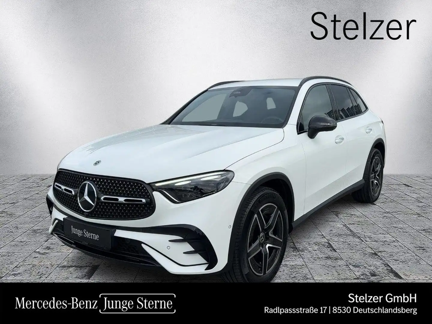 Mercedes-Benz GLC 220 d 4MATIC AMG Premium 360K KeyGo DigL AHV Weiß - 1