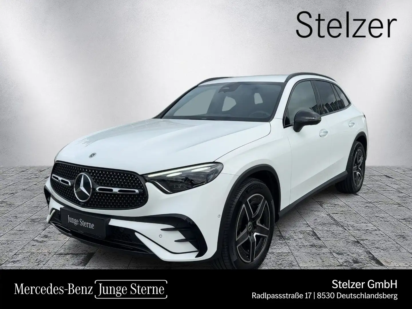 Mercedes-Benz GLC 220 d 4MATIC AMG Premium 360K  KeyGo DigL AHV Weiß - 1