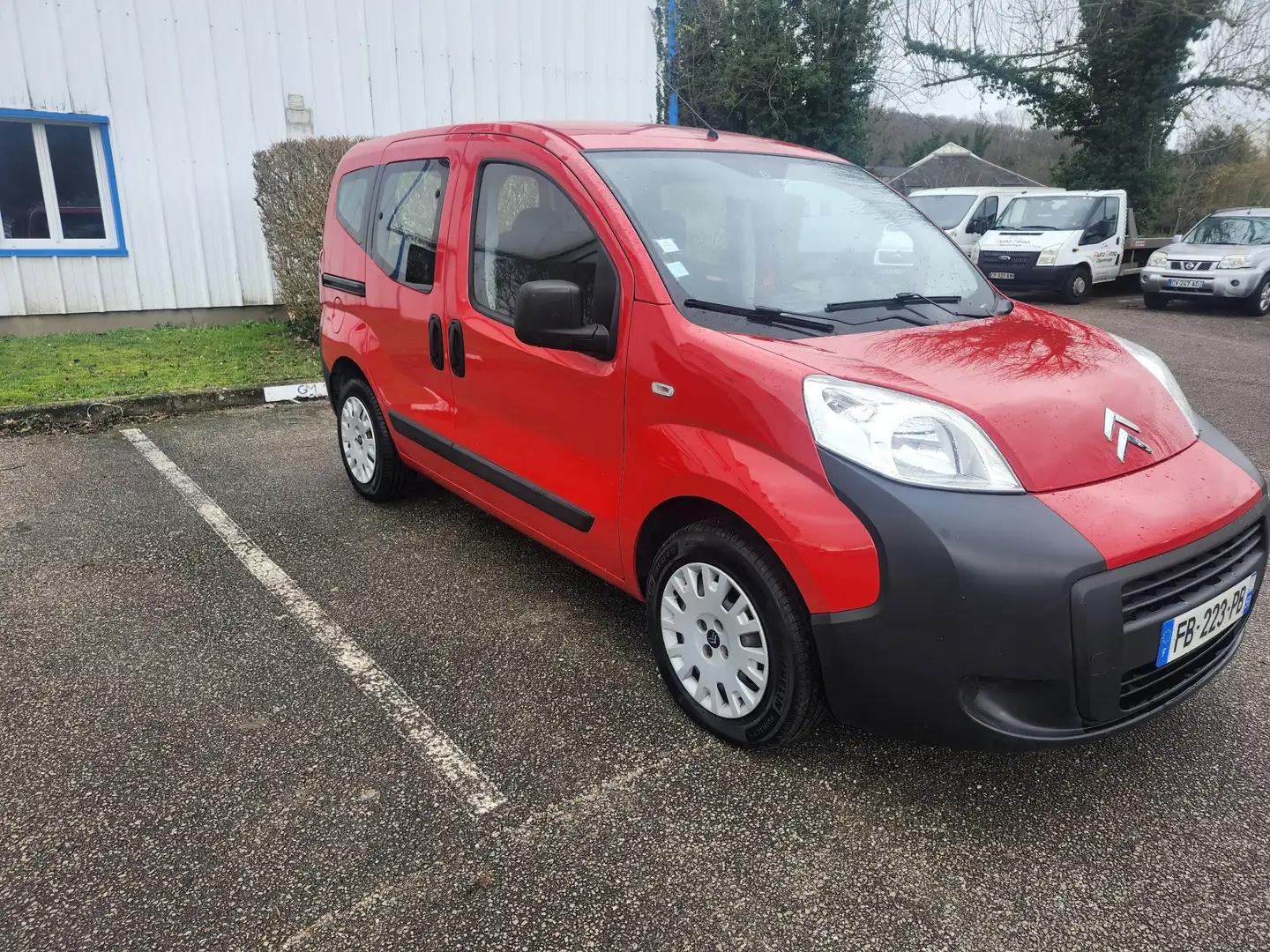 Citroen Nemo Multispace HDI 75 Confort BMP - 2