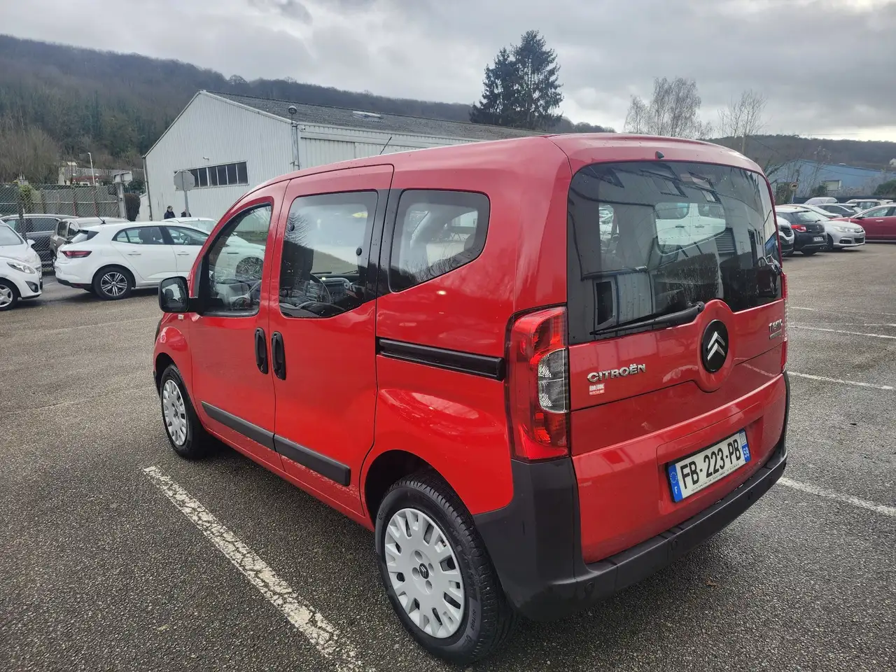 Citroen Nemo Multispace HDI 75 Confort BMP