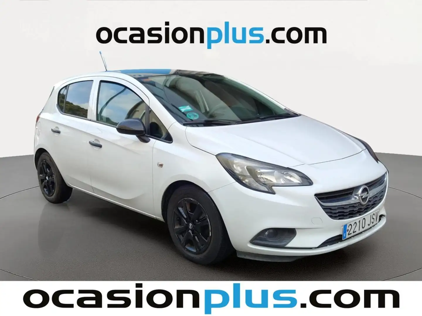 Opel Corsa 1.4 Expression 90 Blanco - 2