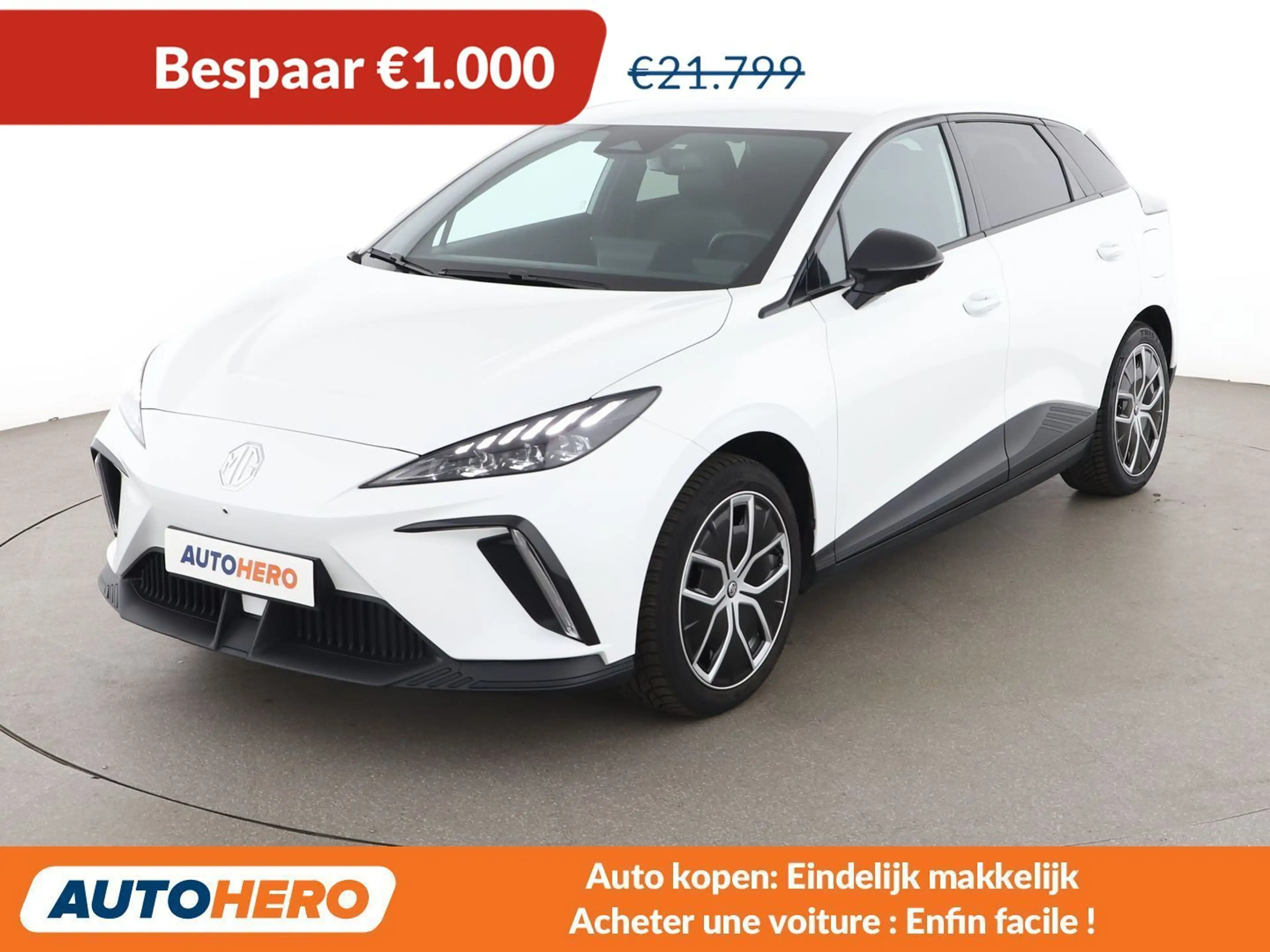 MG MG4 electric drive 150 kW Luxury