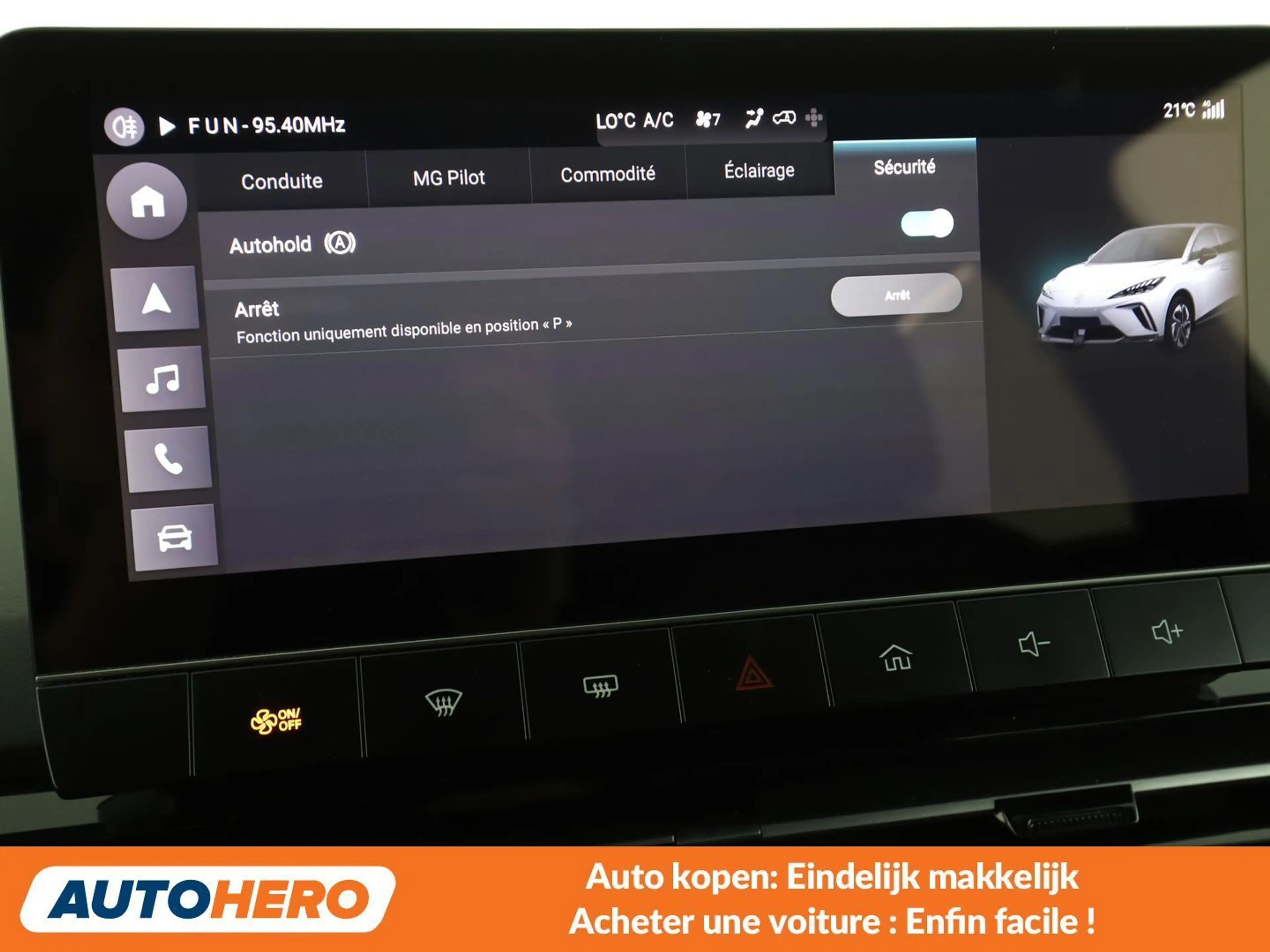 MG MG4 electric drive 150 kW Luxury — photo 11