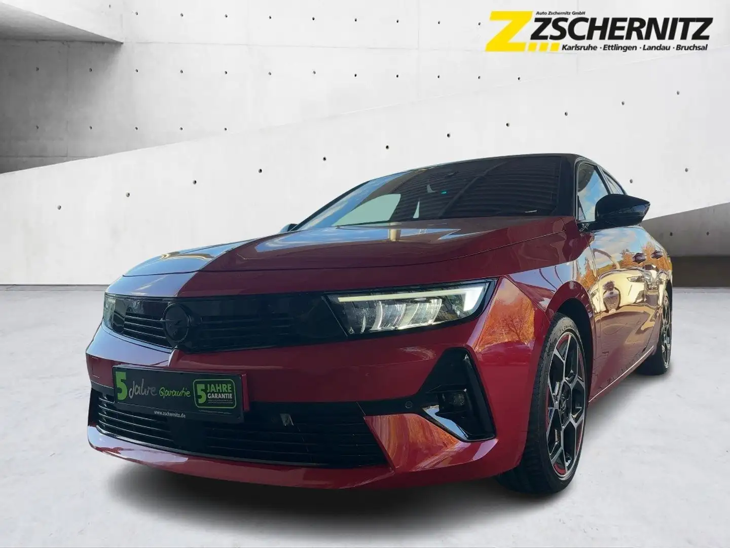 Opel Astra L 1.6 Turbo Plugin GS Line ACC+Navi+SHZ+LM Rot - 1