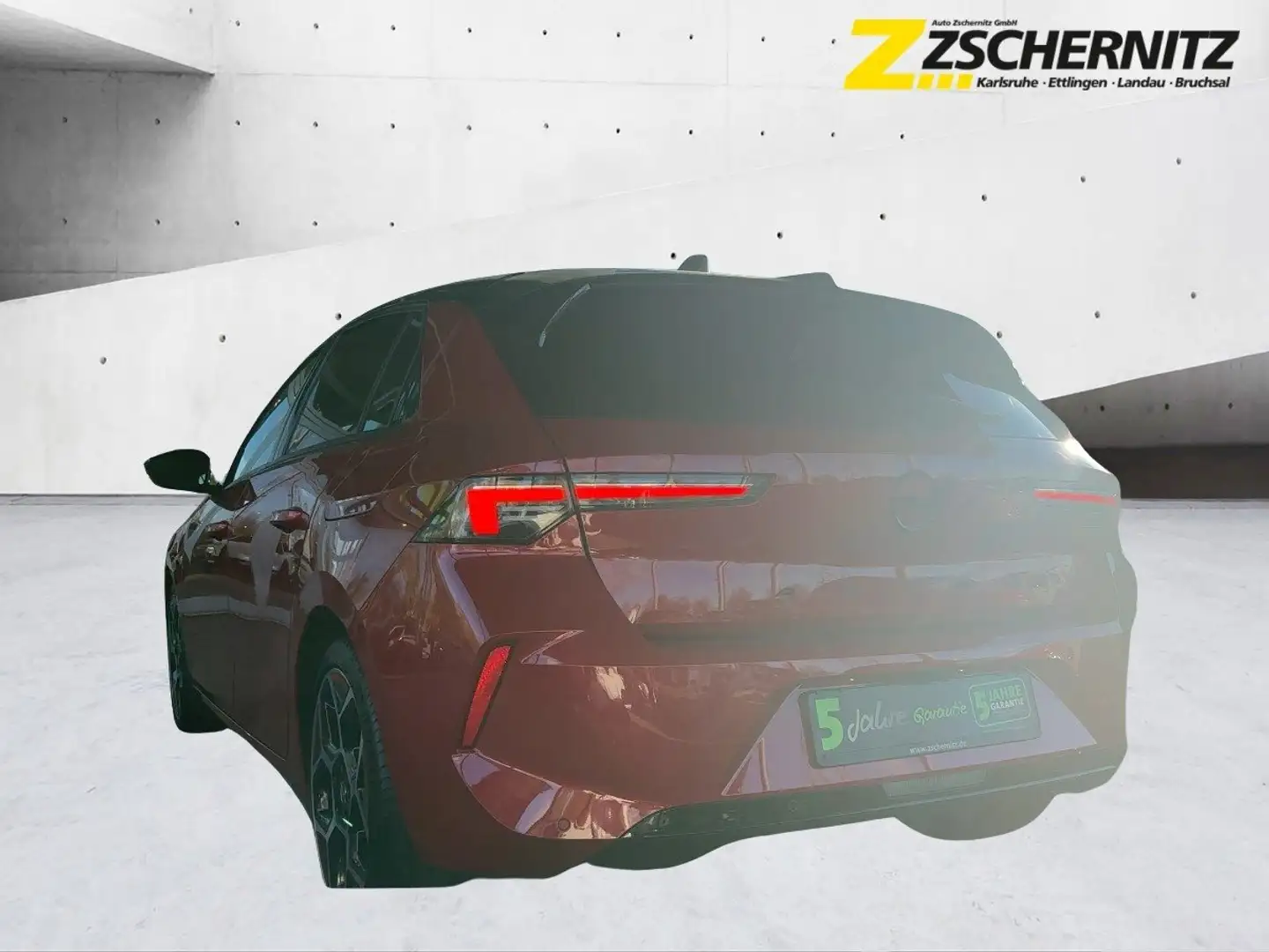 Opel Astra L 1.6 Turbo Plugin GS Line ACC+Navi+SHZ+LM Rot - 2