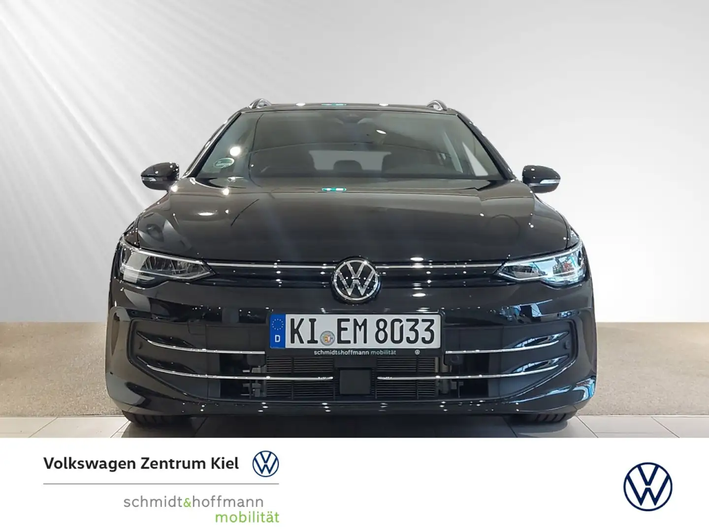 Volkswagen Golf VIII Variant Life 2.0 TDI NAVI+AHK+SITZHZ Klima Schwarz - 2