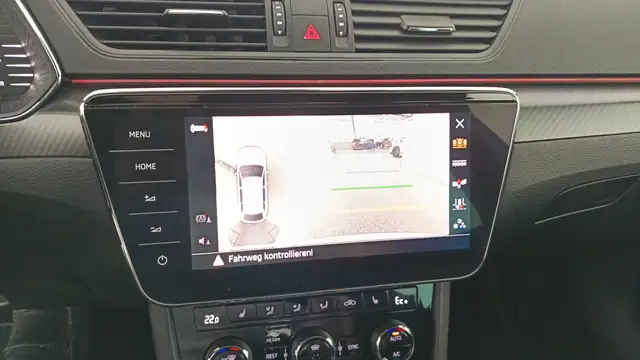 Skoda Superb view 22