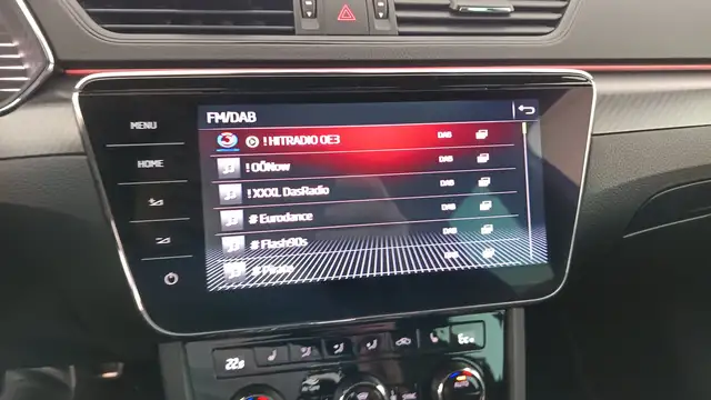 Skoda Superb view 18