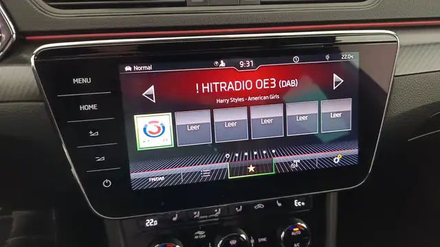 Skoda Superb view 8