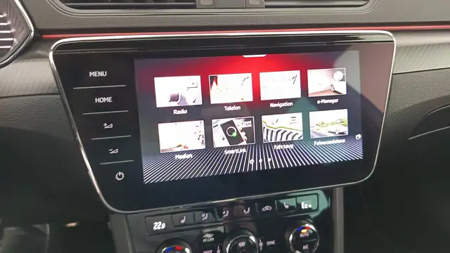 Skoda Superb view 19