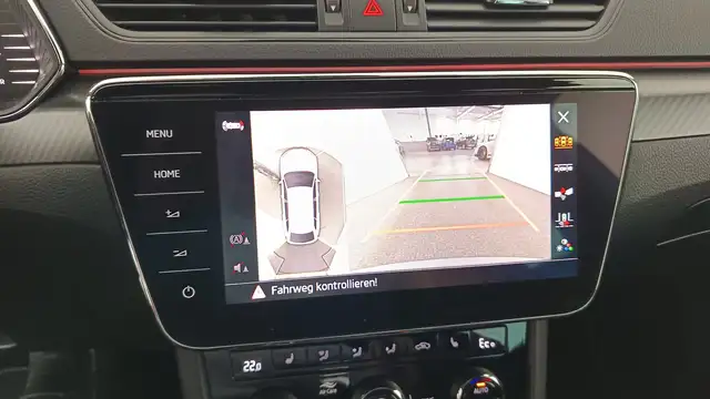Skoda Superb view 21