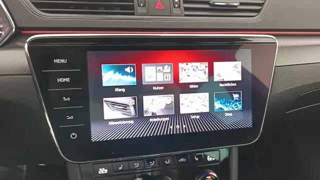 Skoda Superb view 20