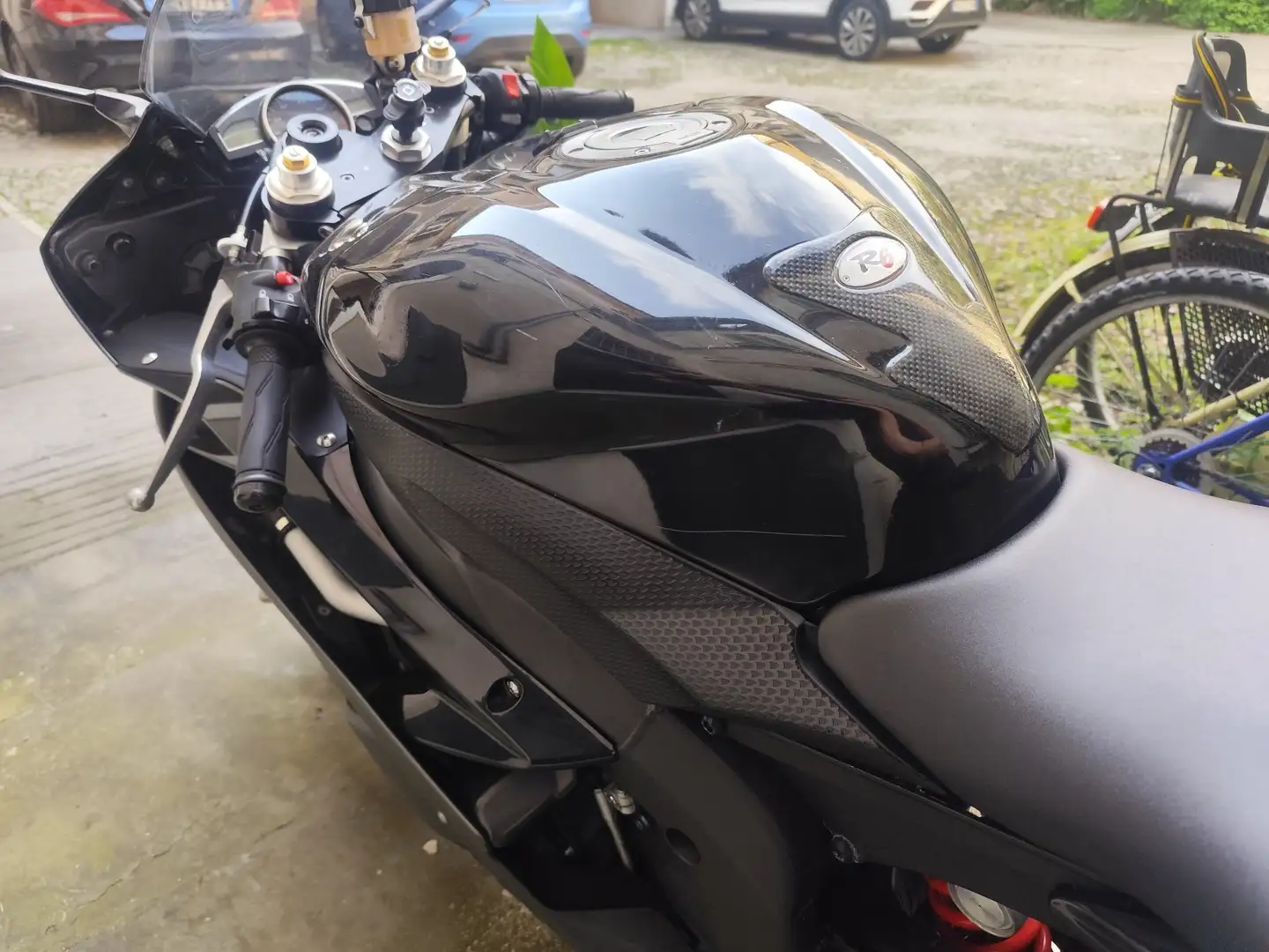 Yamaha YZF-R6 Nero - 1