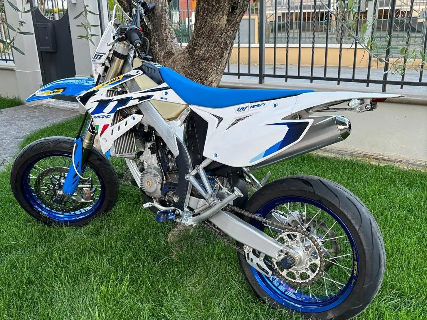 TM 125 smr fi Albastru - 1