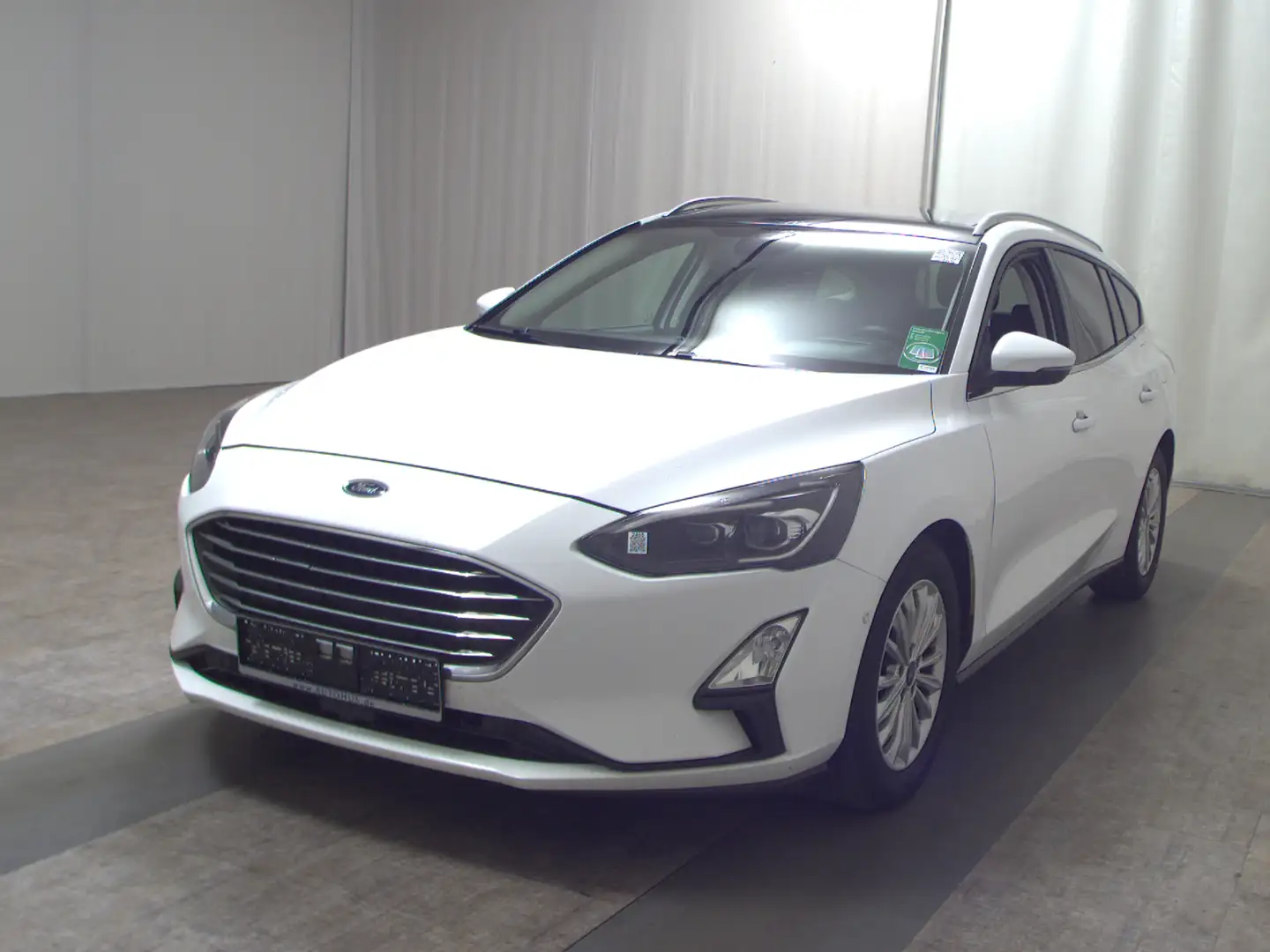 Ford Focus Turnier 2.0 EcoBlue Titanium X ACC LED LM Weiß - 2