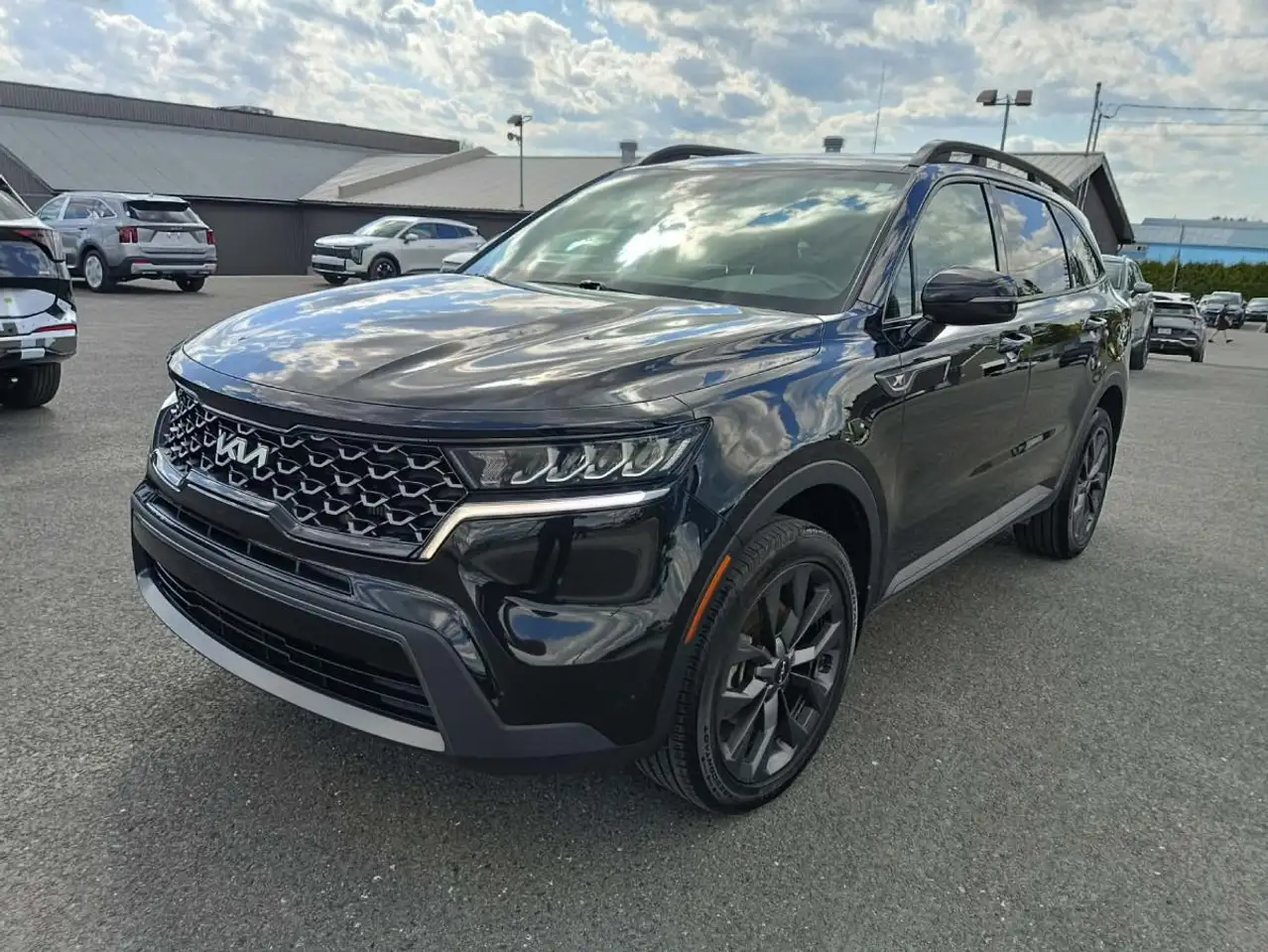 Kia Sorento снимка Kia Sorento