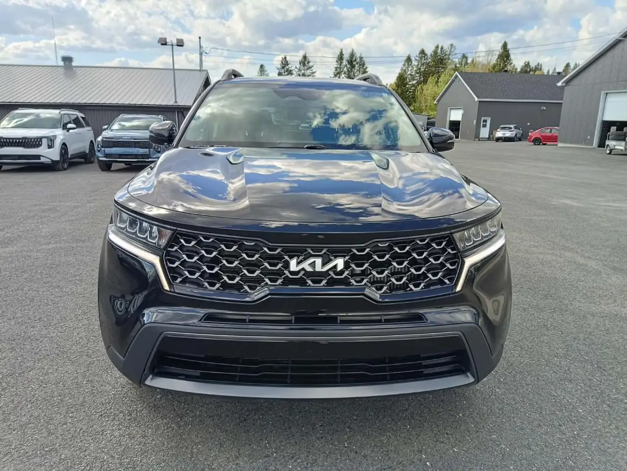 Kia Sorento снимка Kia Sorento
