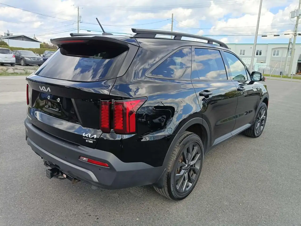 Kia Sorento снимка Kia Sorento