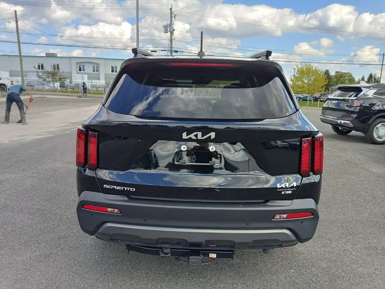Kia Sorento снимка Kia Sorento