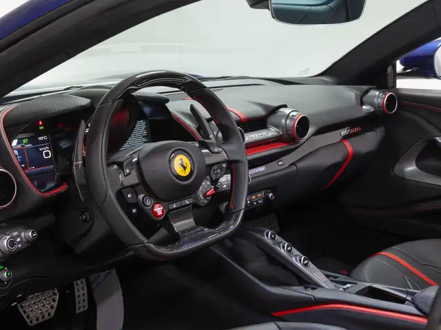 Ferrari 812 GTS view 8