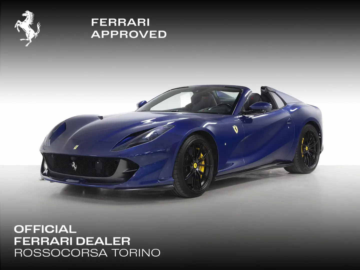 Ferrari 812 GTS Blau - 1