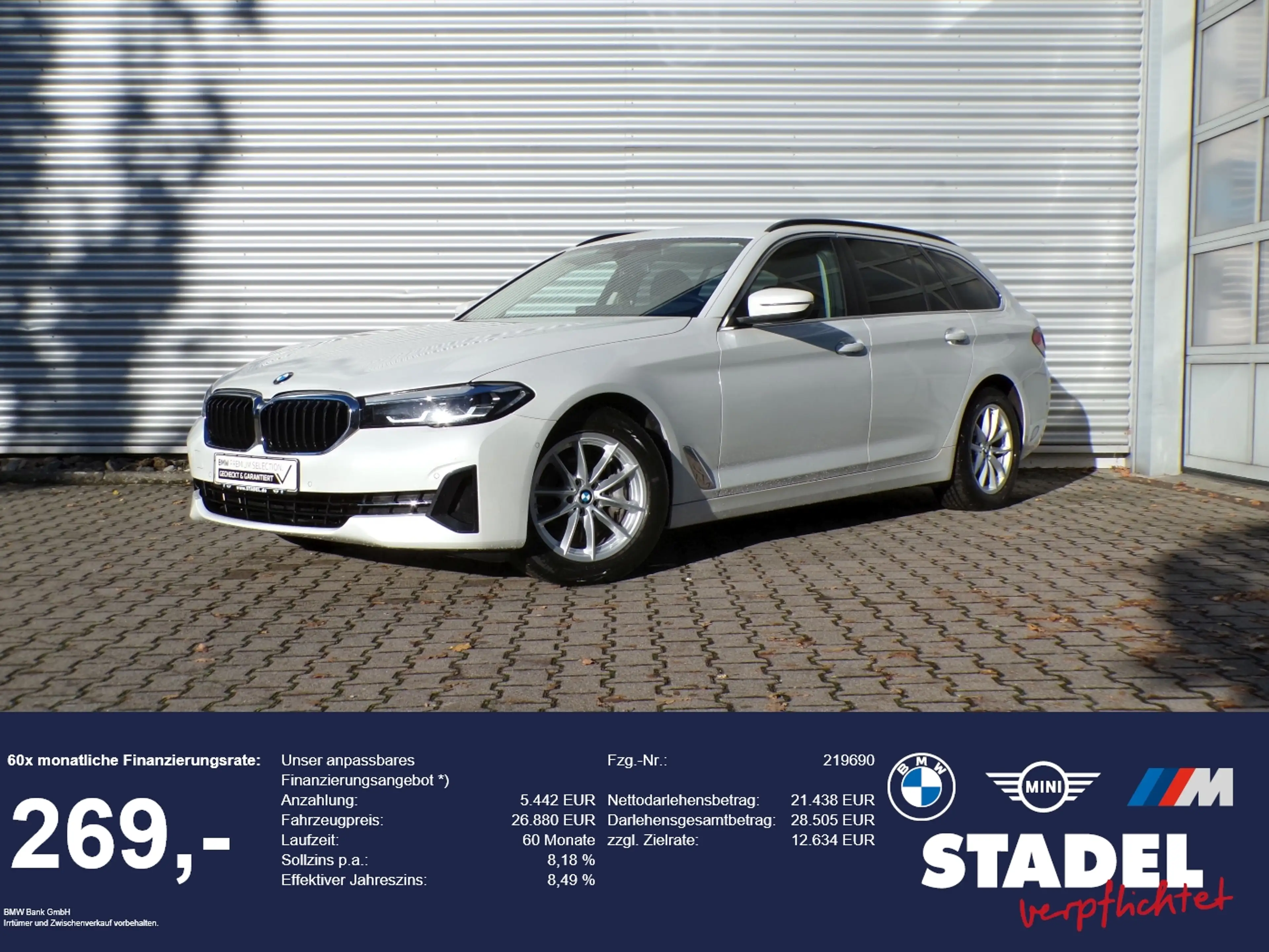 BMW 530 d Tour ParkAssist Kamera SH