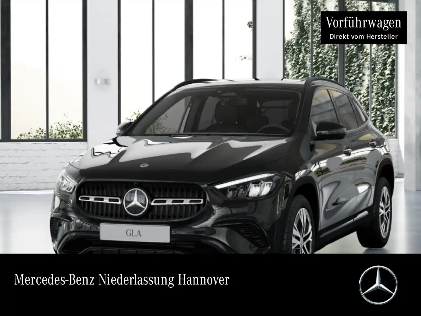 Mercedes-Benz GLA 180 PROGRESSIVE+NIGHT+360°+AHK+LED+TOTW+7G Negru - 1