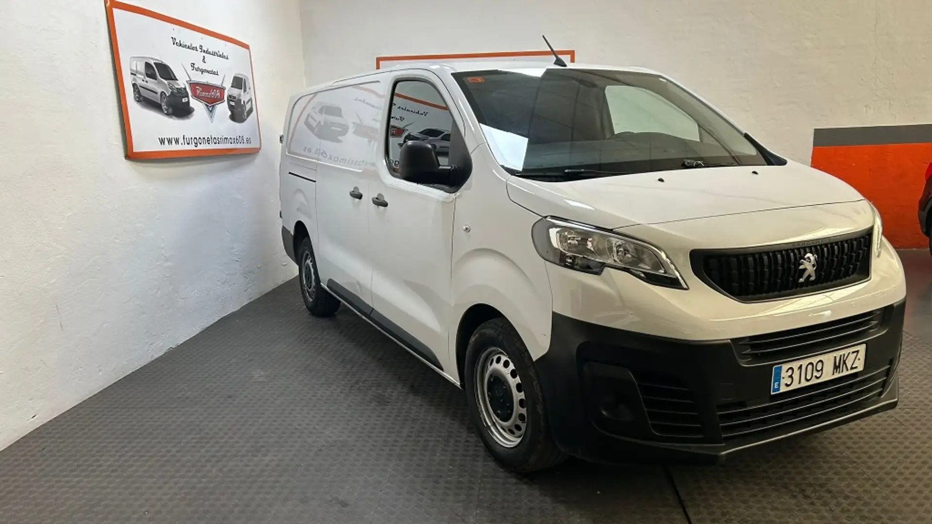 Peugeot Expert Fg. Long 1.5BlueHDi S&S Premium 100 Blanco - 1