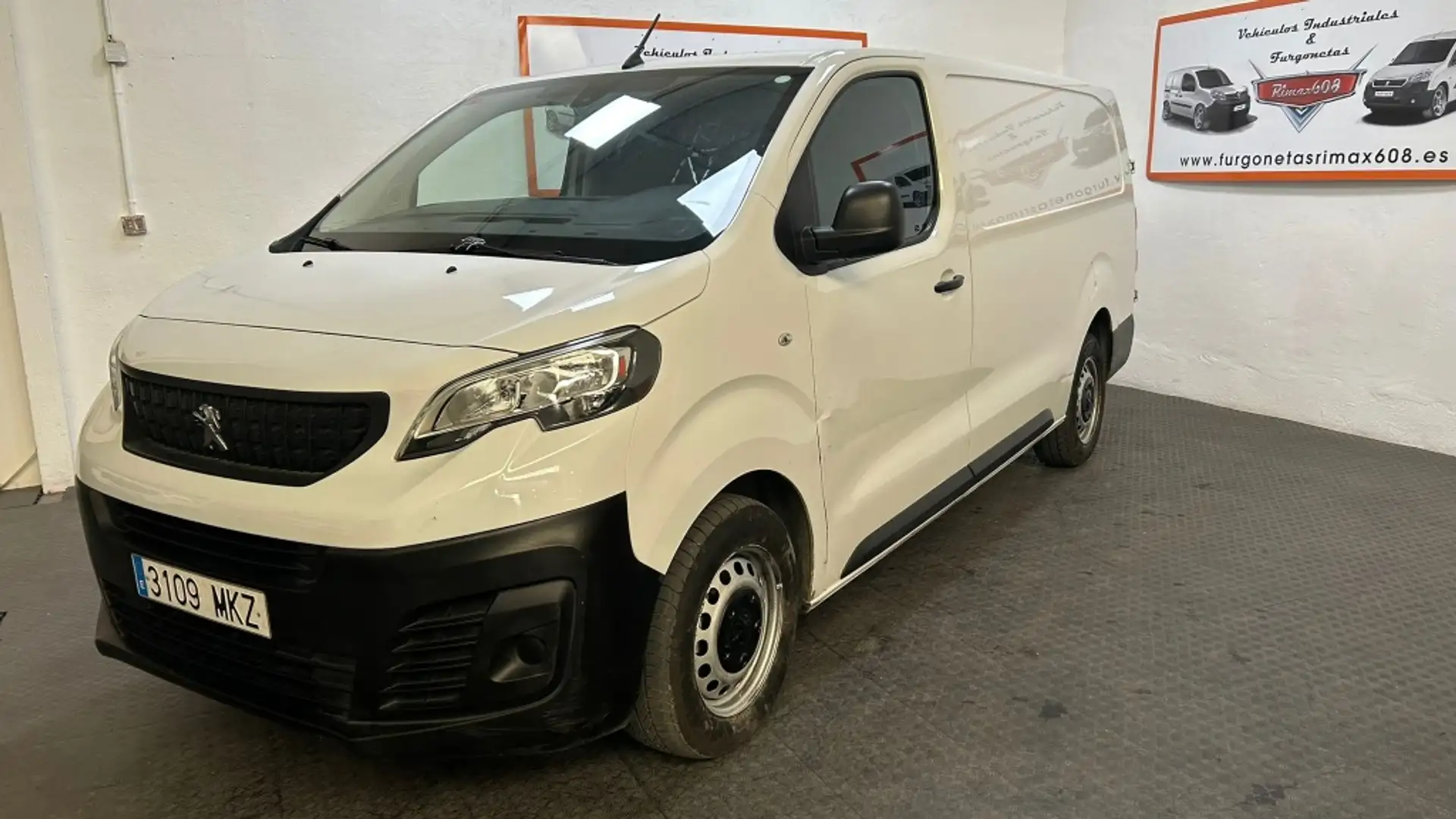 Peugeot Expert Fg. Long 1.5BlueHDi S&S Premium 100 Blanco - 2