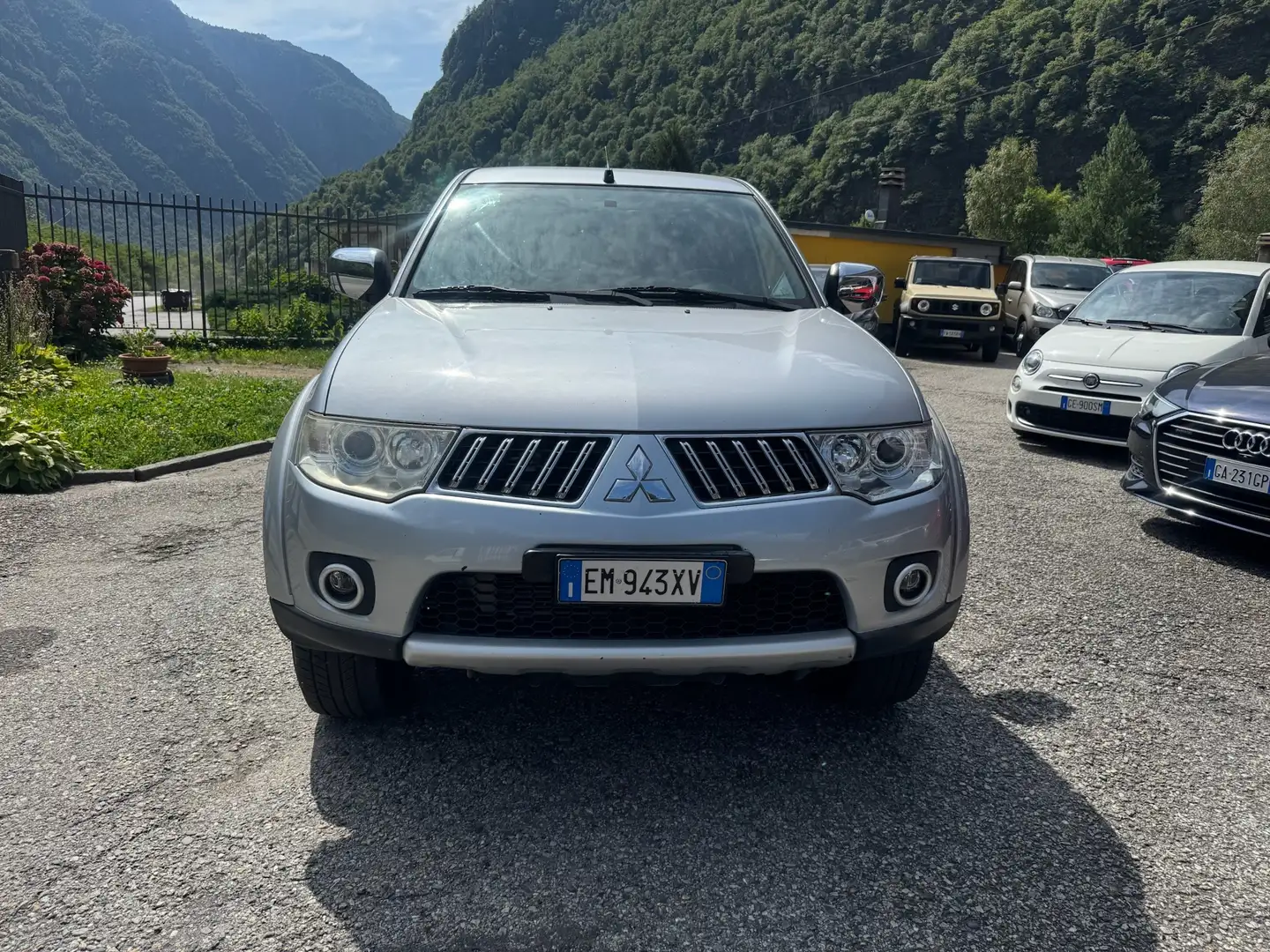 Mitsubishi L200 L200 Cab IV 2010 d.cab 2.5 di-d Intense N1 E5 Argento - 2