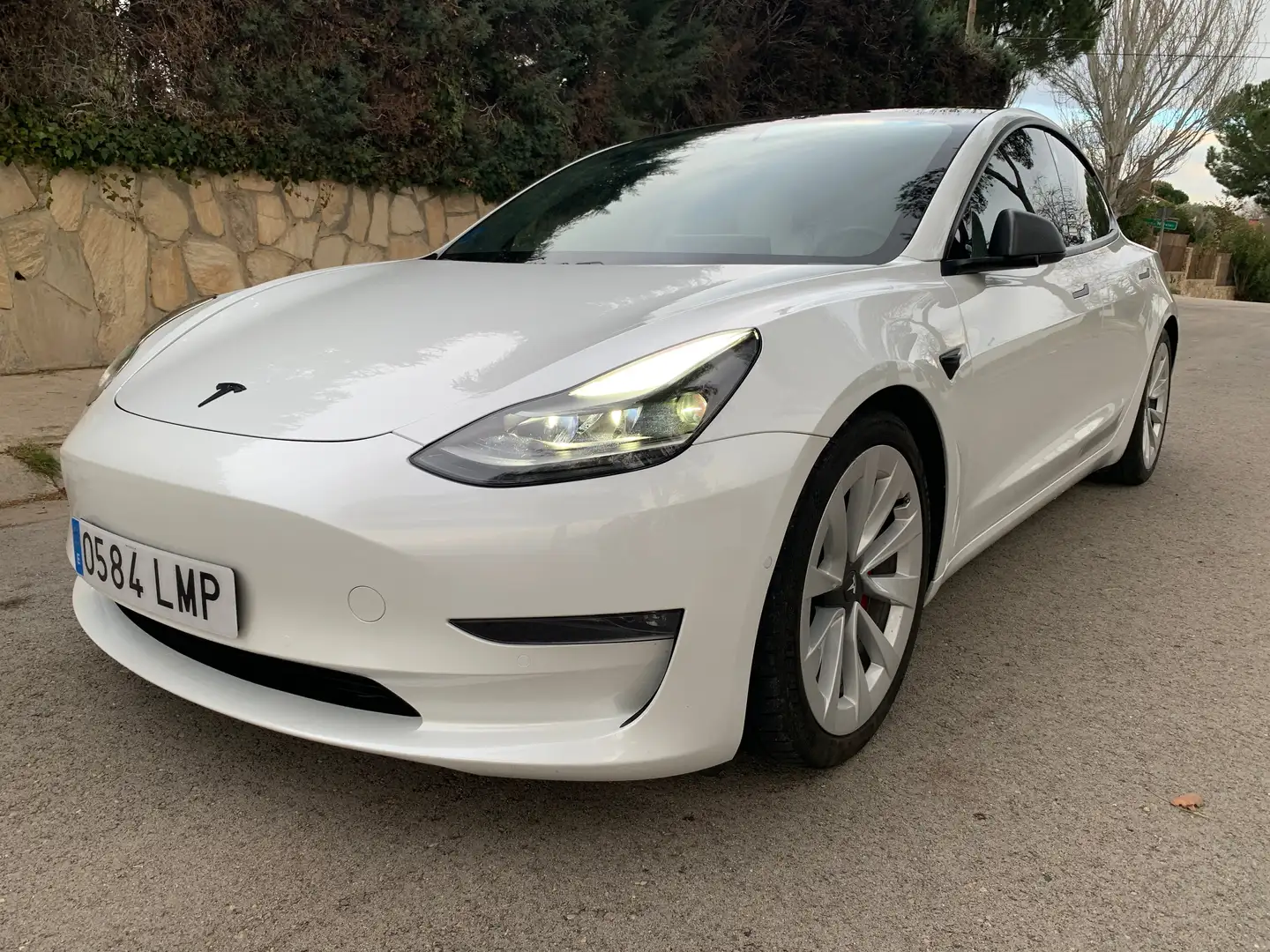Tesla Model 3 Model 3 Long-Range Dual Motor AWD Dual Motor Blanco - 2