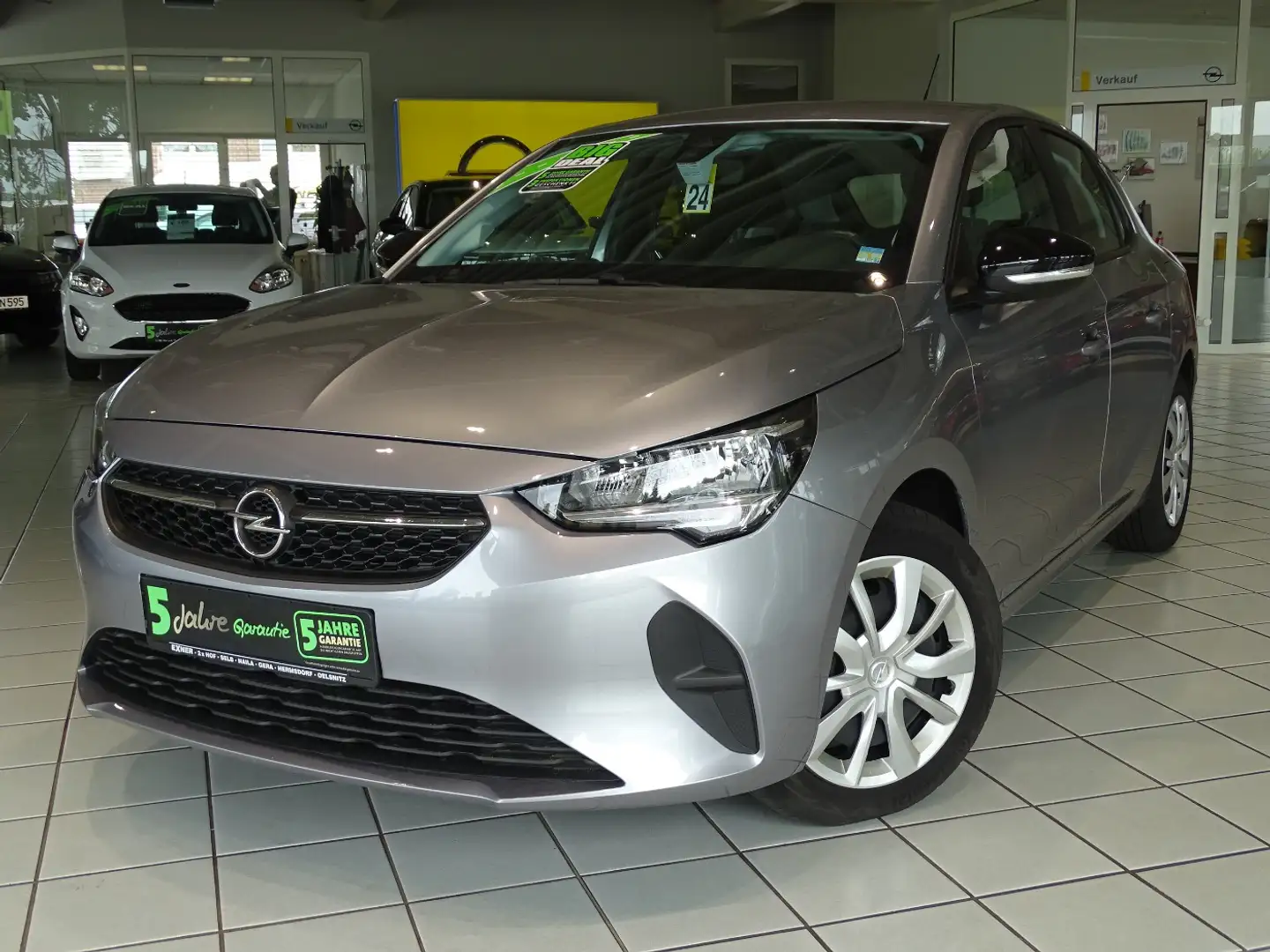 Opel Corsa F 1.2 Turbo EDITION Sitzheizung Argent - 2