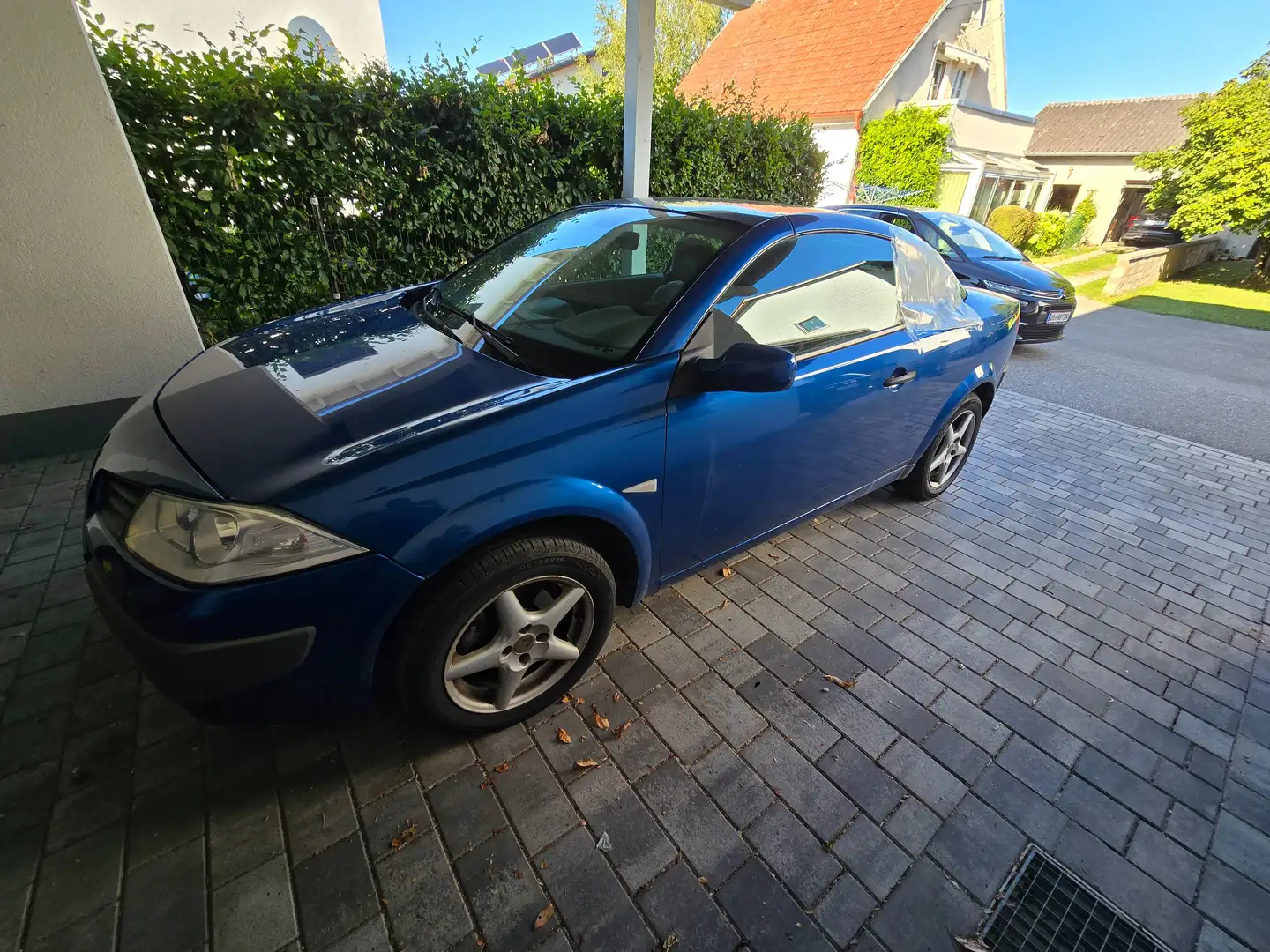 Renault Megane Mégane Dynamique 1,6 16V Dynamique Blau - 2