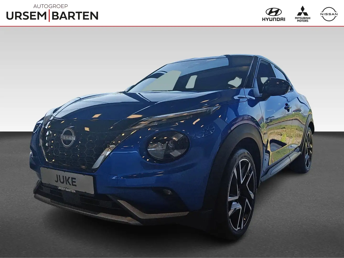 Nissan Juke 1.6 Hybrid N-Design Tech Pack Cold Pack Light | €7 Blauw - 1