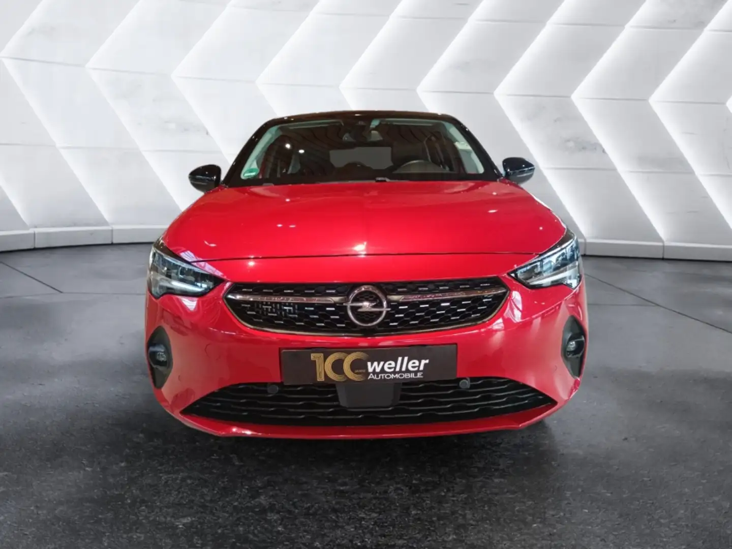 Opel Corsa F 1.2 Turbo ''Elegance'' Rückfahrkamera Sitzheizun Rouge - 2