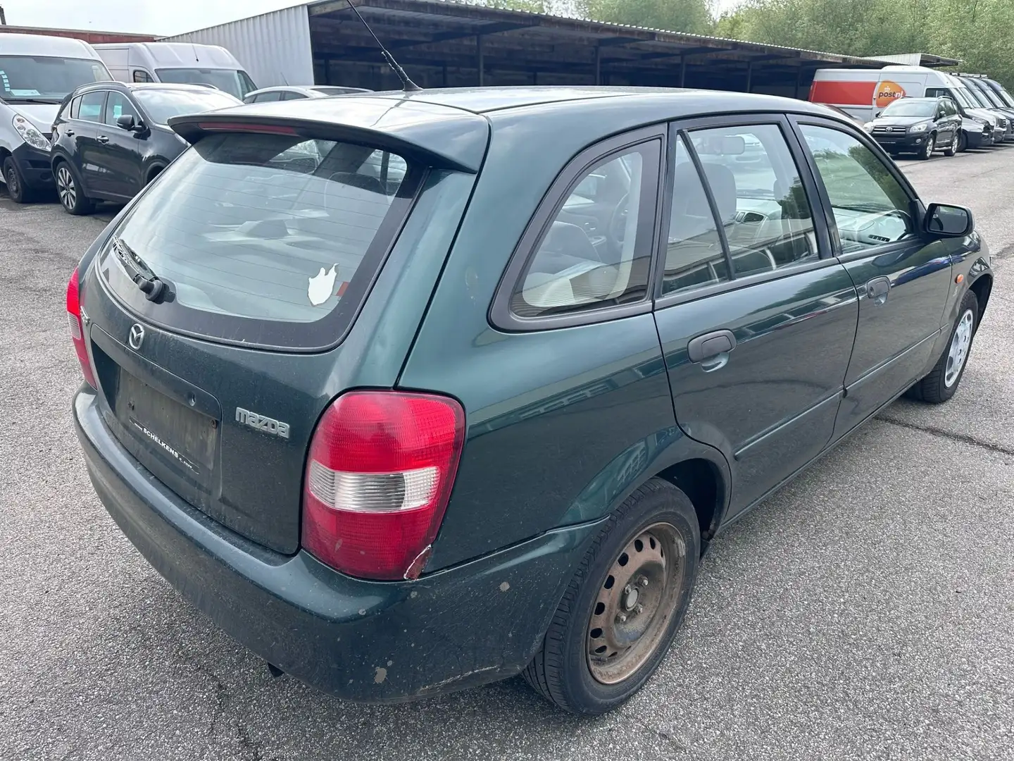 Mazda 323 1.5 GLX - 2