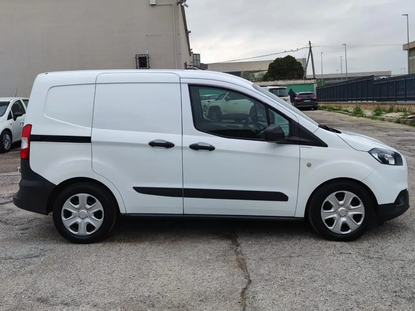 Ford Transit Courier 1.5 TDCI TREND FURGONE - 2020 Bianco - 2