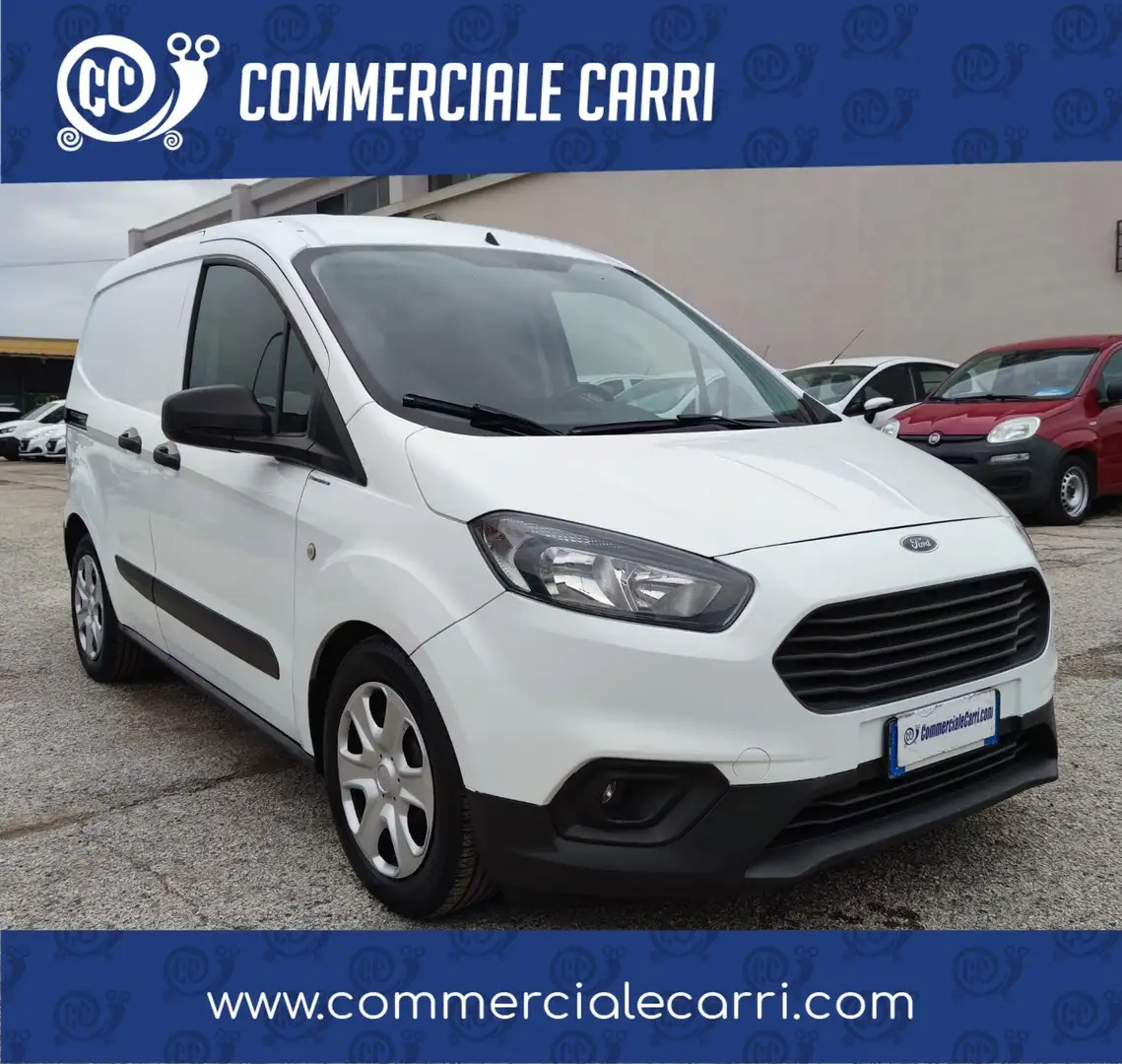 Ford Transit Courier 1.5 TDCI TREND FURGONE - 2020 Bianco - 1