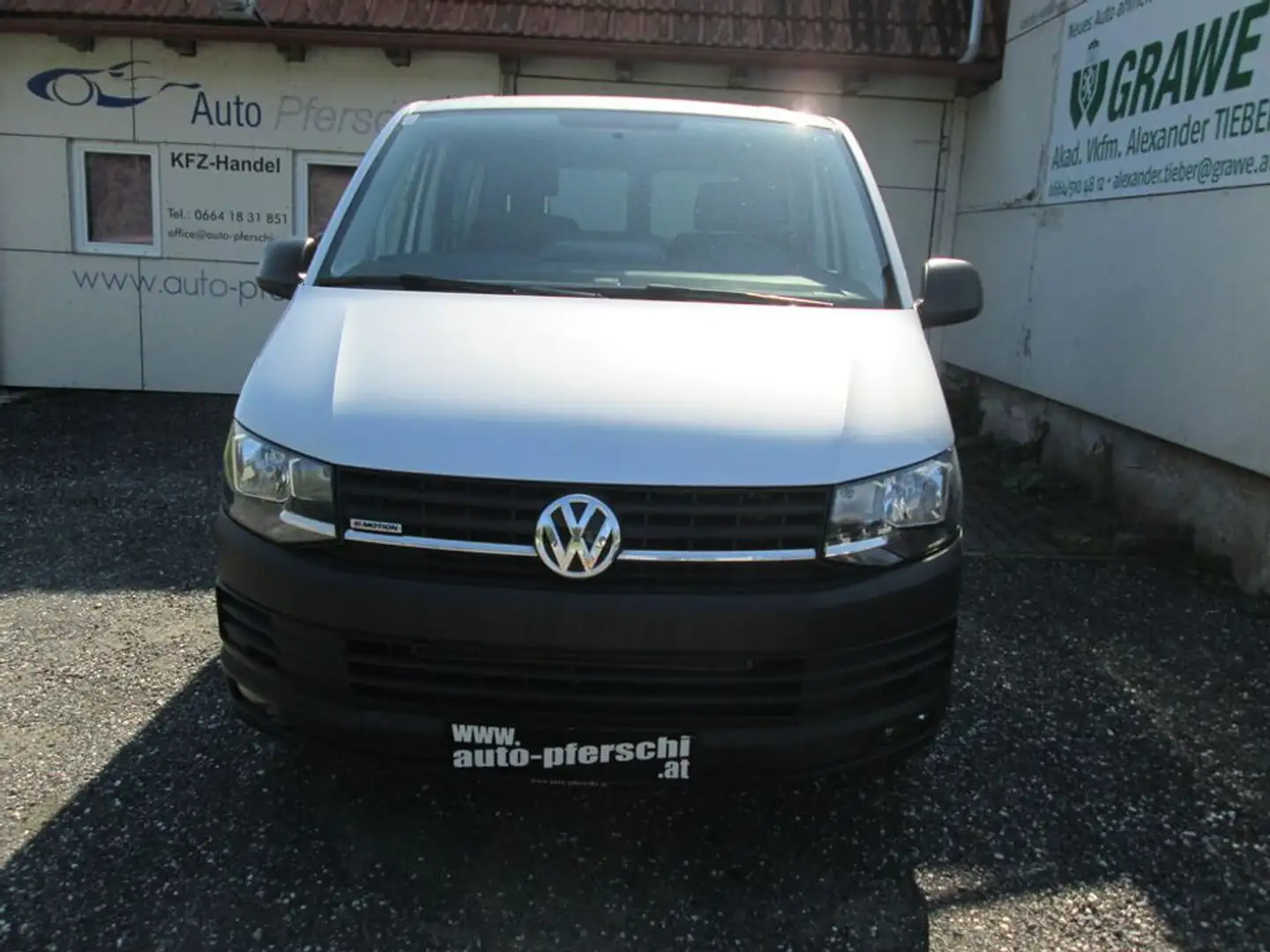 Volkswagen T6 Transporter Doka Kasten 4Motion Argent - 1