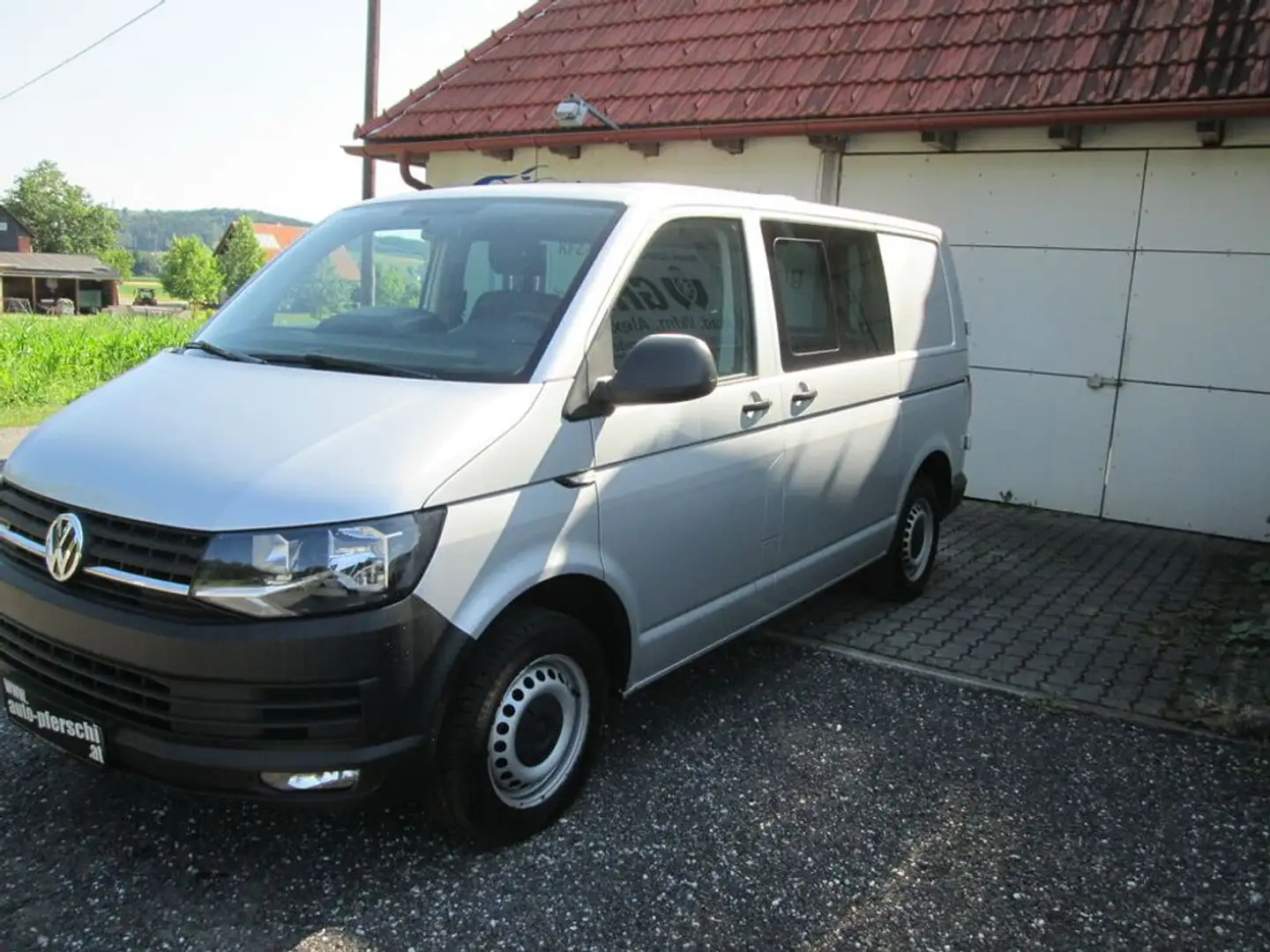 Volkswagen T6 Transporter Doka Kasten 4Motion Argent - 2
