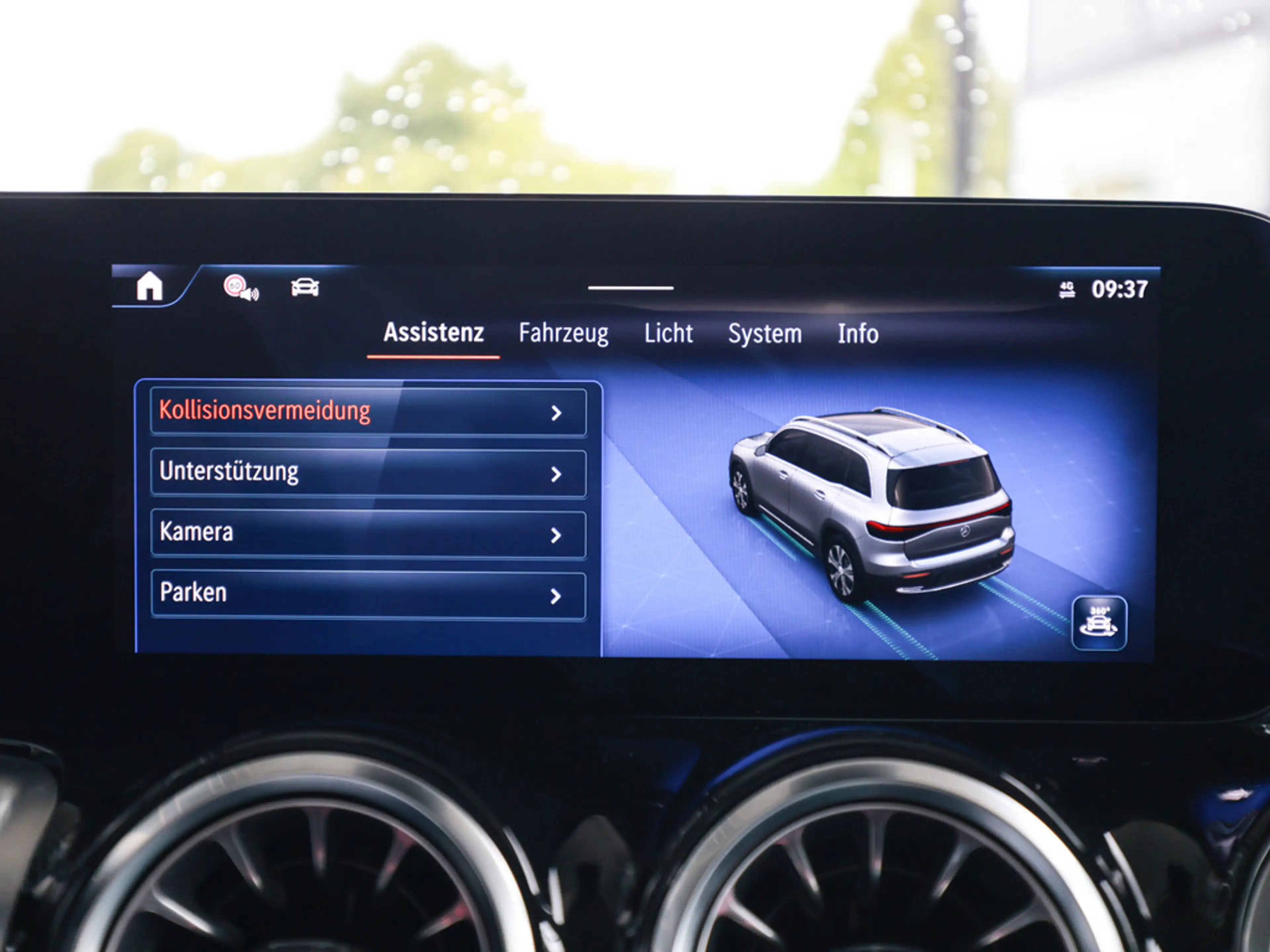 Mercedes-Benz EQB 250 + Progressive Advanced LED NAVI KAMERA — photo 15