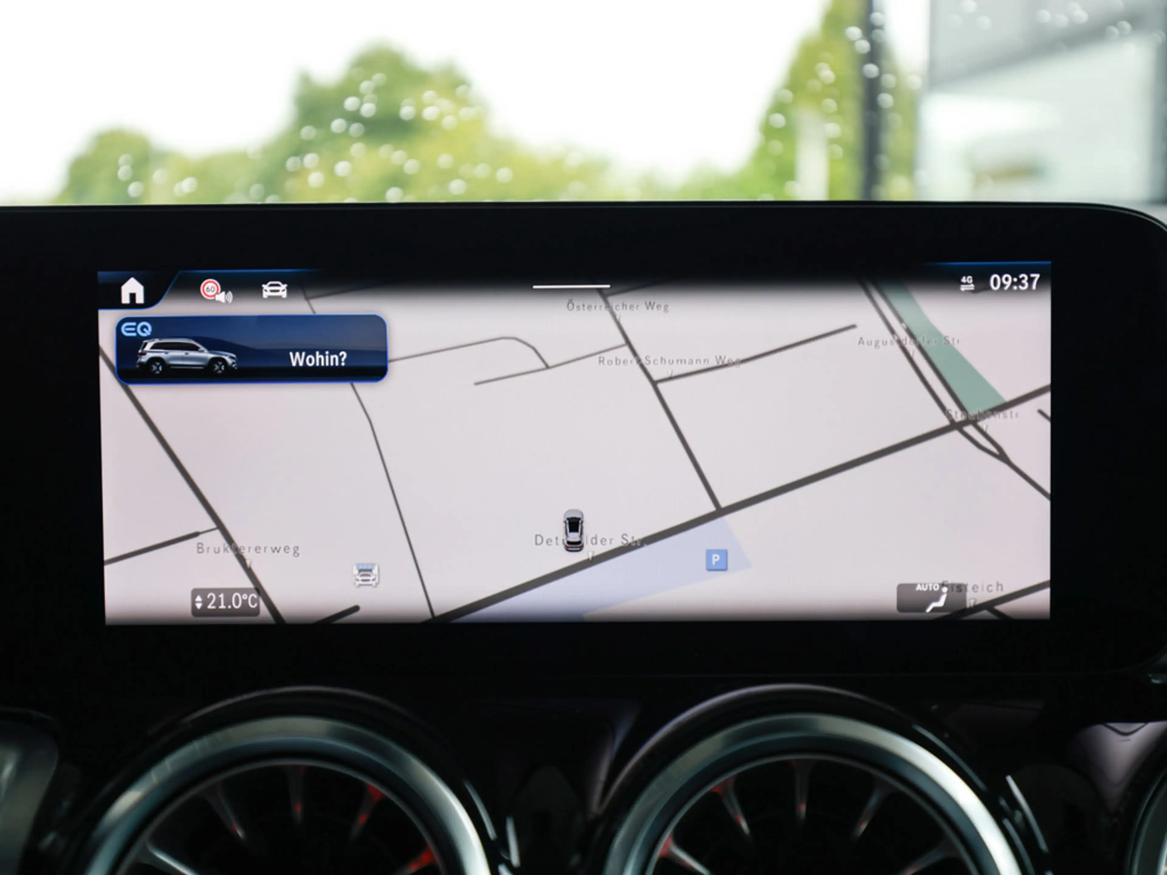 Mercedes-Benz EQB 250 + Progressive Advanced LED NAVI KAMERA — photo 14