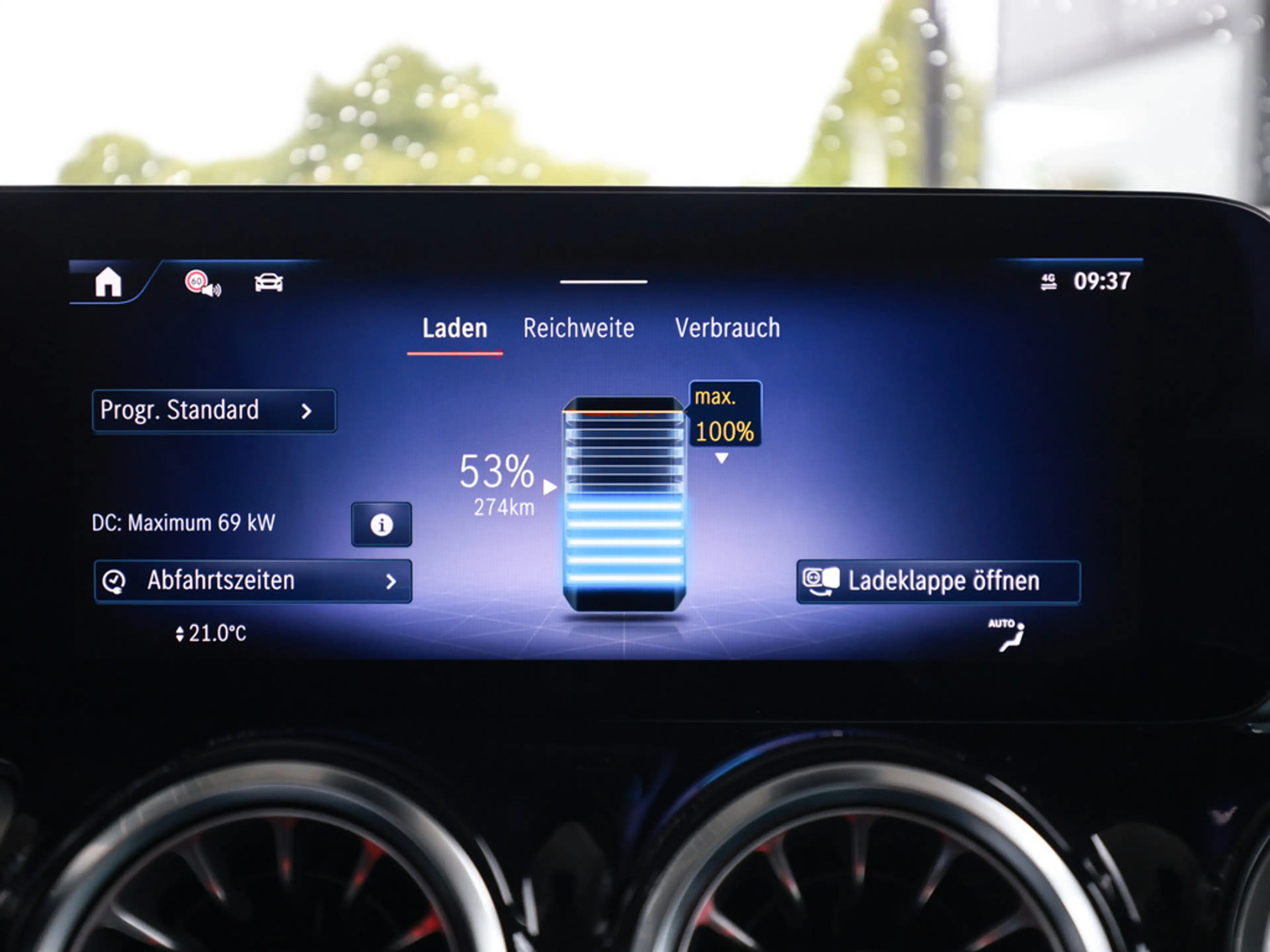 Mercedes-Benz EQB 250 + Progressive Advanced LED NAVI KAMERA — photo 13